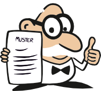 Kostenlose Musterbriefe